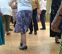 Neston Folk Dance Club Dancers