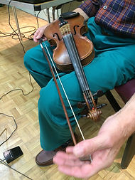 Neston Folk Dance Club Musicians