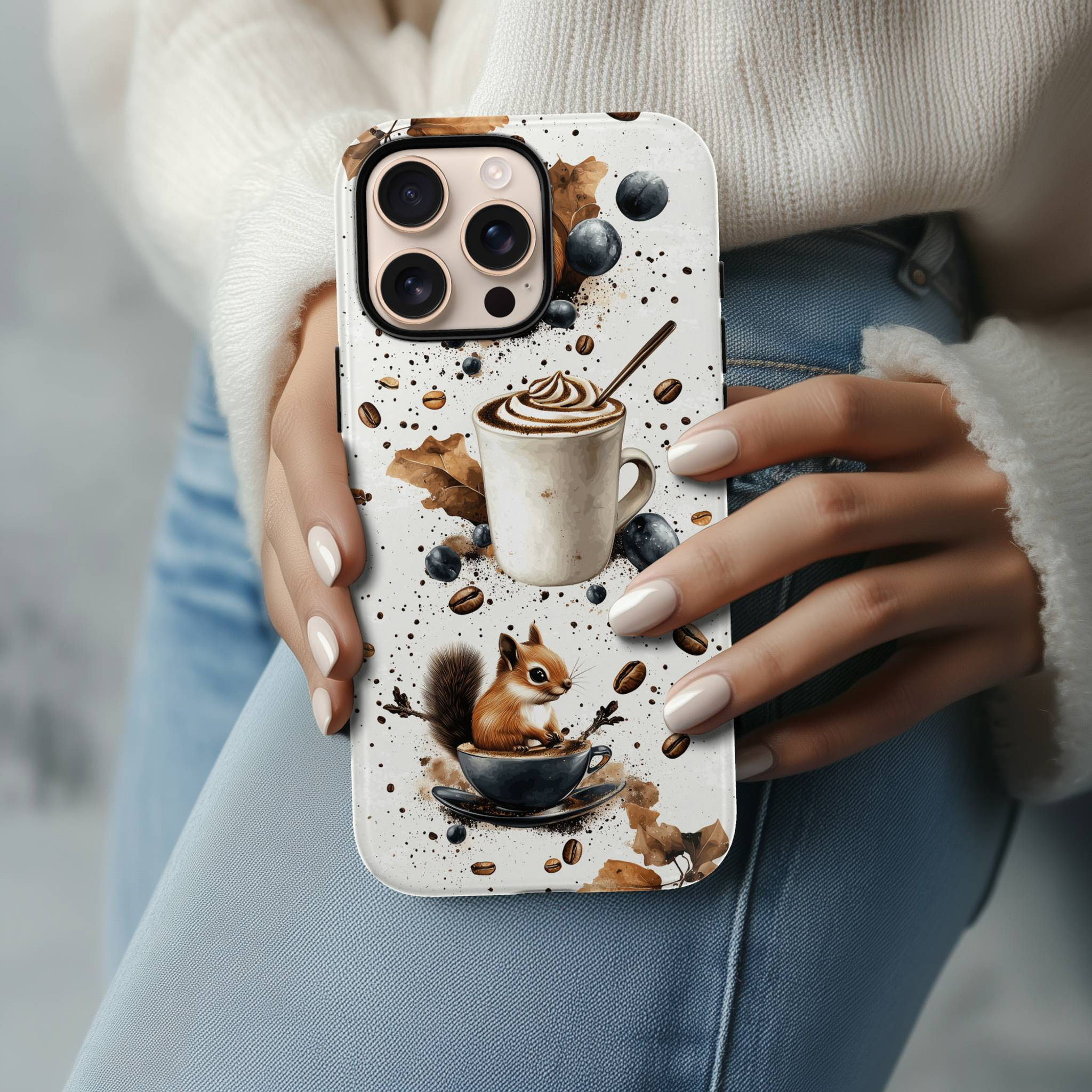 Cottagecore 006 Tough Phone Case