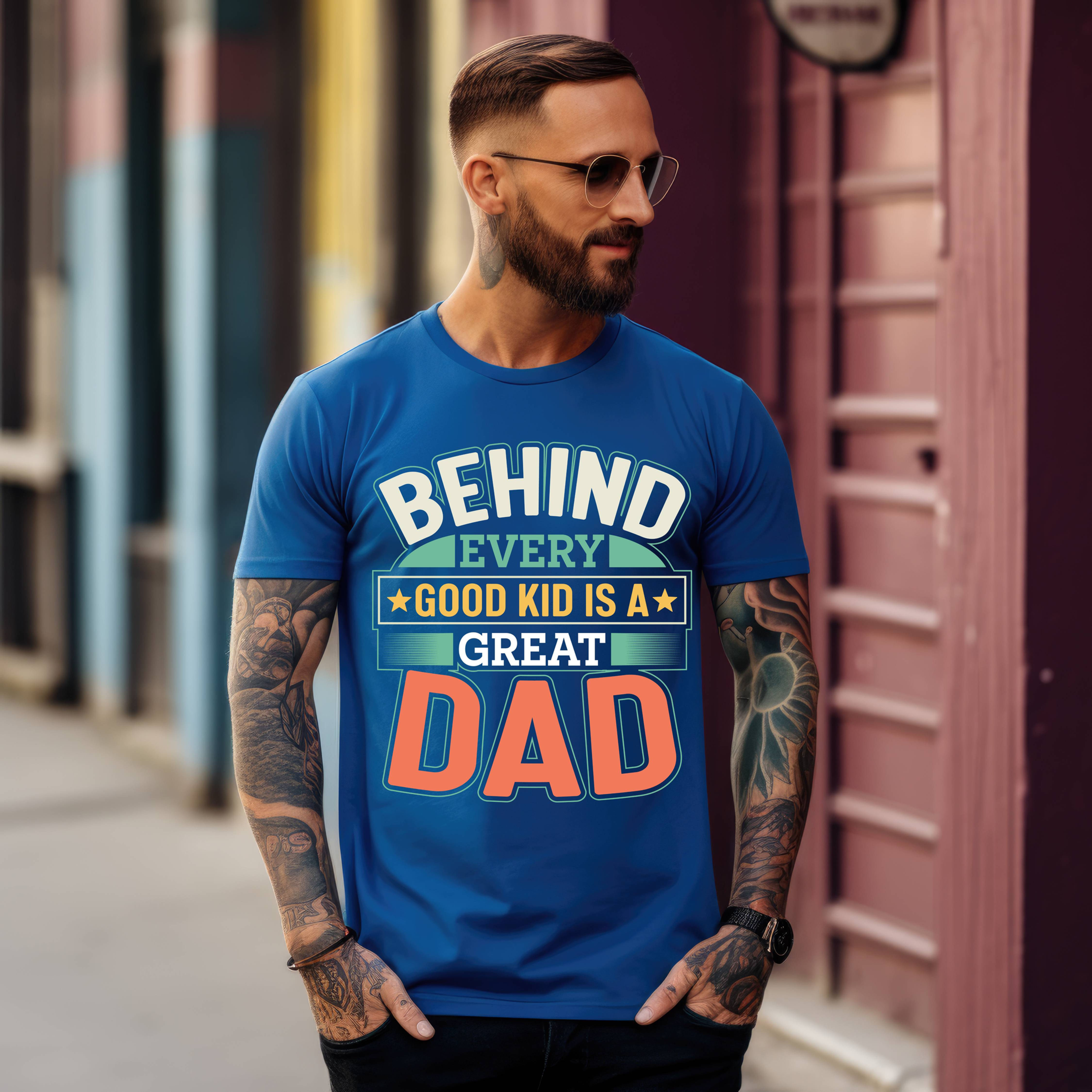 Great Dad Father's Day 003 Unisex Softstyle T-Shirt