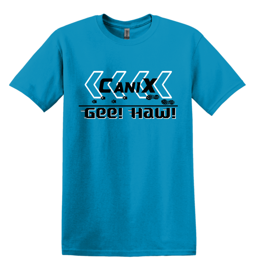 Canicross Gee Haw Short Sleeve Shirt