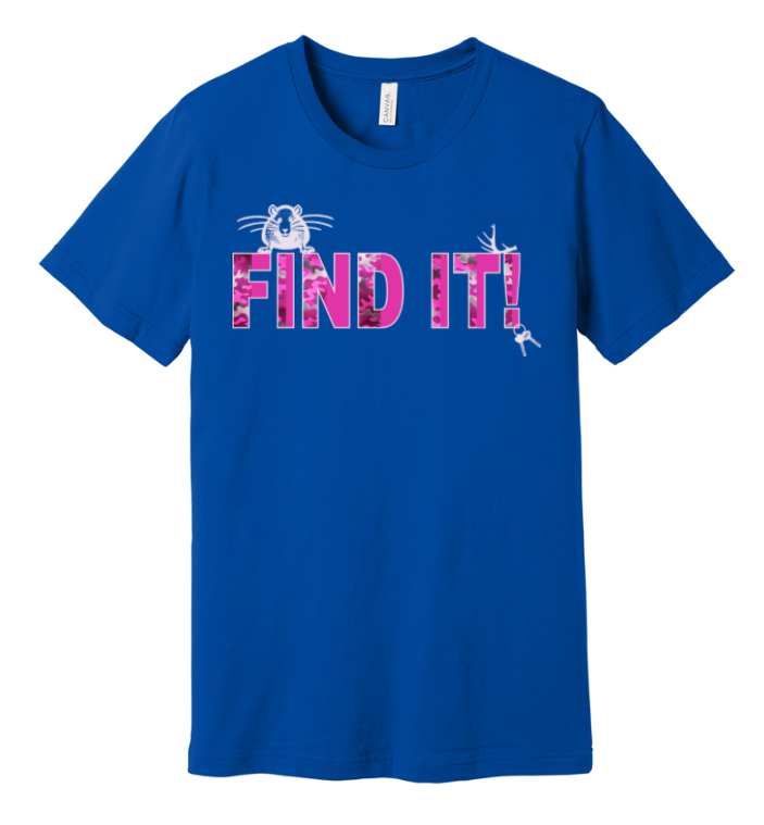 Thumbnail: Salty Bulldog's Find It! Camo Canine Versatility Shirt