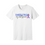 Thumbnail: Salty Bulldog's Custom Canine Cancer Short Sleeve T-Shirt in white