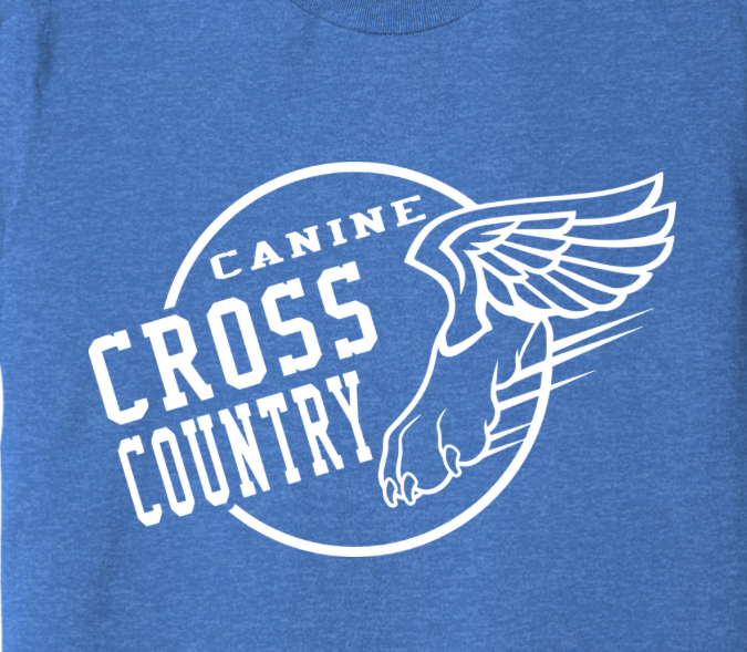 Salty Bulldog's Canine Cross Country Hoodie