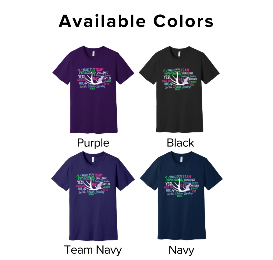 Thumbnail: Salty Bulldog's Canine Hunting Versatility Short Sleeve T-shirt