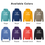 Thumbnail: Color options for My Dogs Are My Everything hoodie