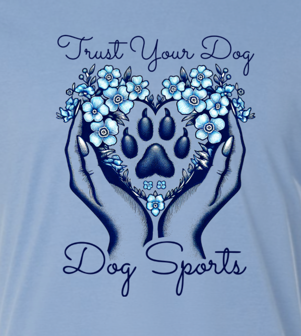 Salty Bulldog's Trust Your Dog short sleeve t-shirt