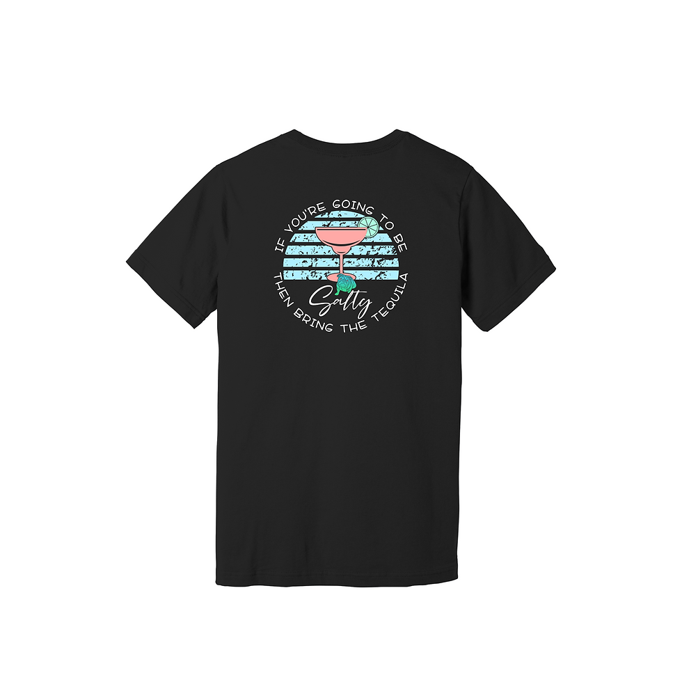 Thumbnail: Bring the Tequila short sleeve t-shirt in Black