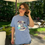 Thumbnail: Danielle wearing Salty Dog Vibes short sleeve t-shirt in blue jean
