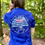 Thumbnail: Danielle wearing Salty Bulldog's Bring the Tequila shirt size small