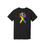 Thumbnail: Back view of Salty Bulldog's Canine Cancer rainbow short sleeve t-shirt