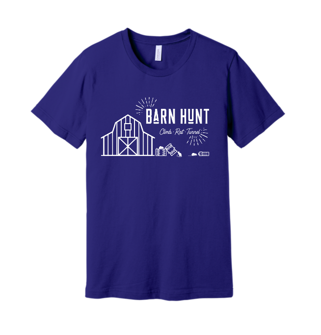 Salty Bulldog's Barn Hunt short sleeve t-shirt
