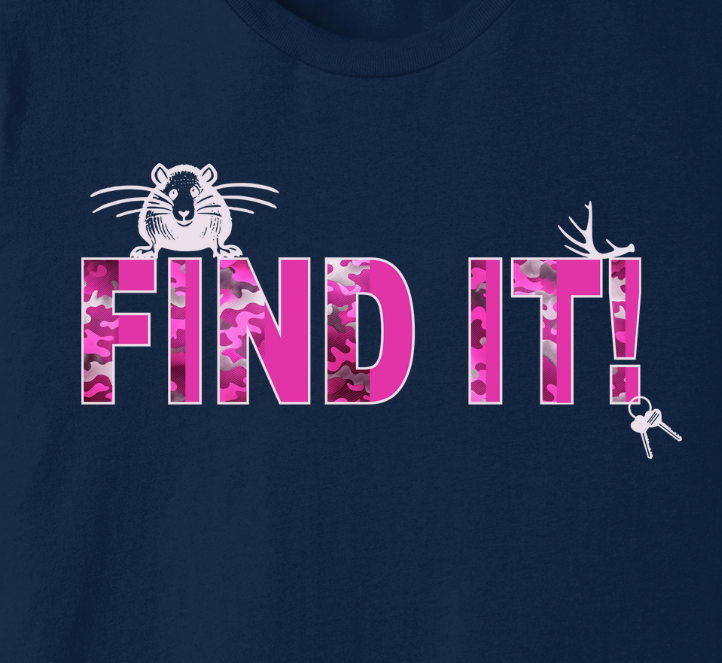 Salty Bulldog's Find It! Camo Canine Versatility Shirt