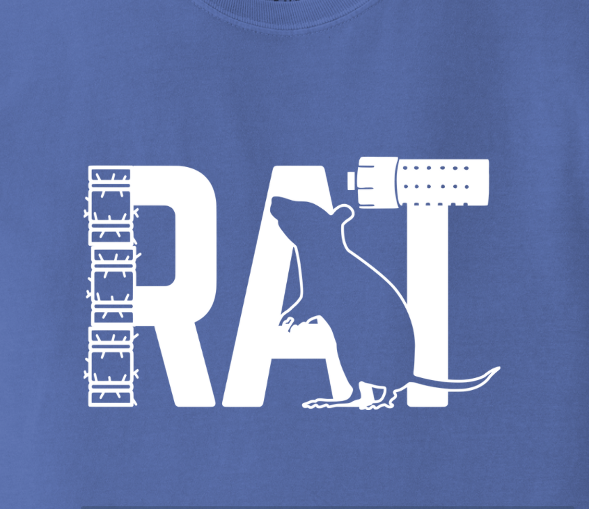Salty Bulldog's Rat Barn Hunt Short Sleeve T-Shirt