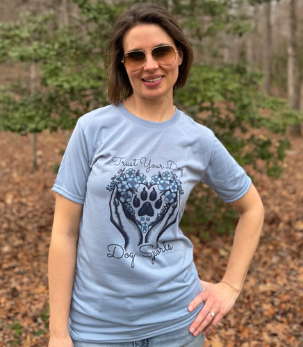 Trust Your Dog Short Sleeve T-shirt | Salty Bulldog
