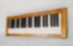 Pikkukuva: Piano chords home design keys hanger kodin sisustus avainteline