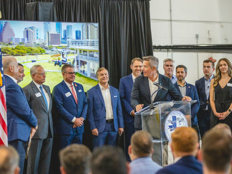 LIFT Aircraft Showcased in TxDOT's eIPP Launch