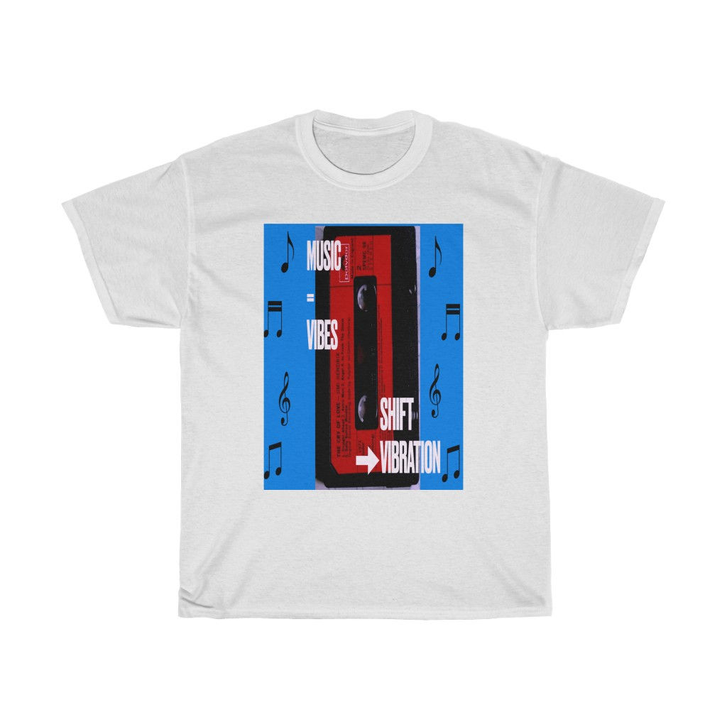 Shift Vibration - Unisex Heavy Cotton Tee