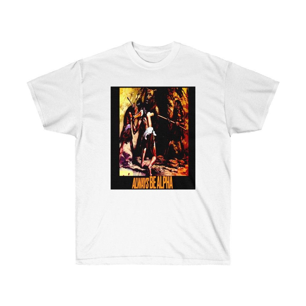 Be Alpha - Unisex Ultra Cotton Tee