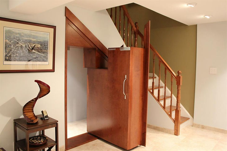 Panic Room Under the Stairs