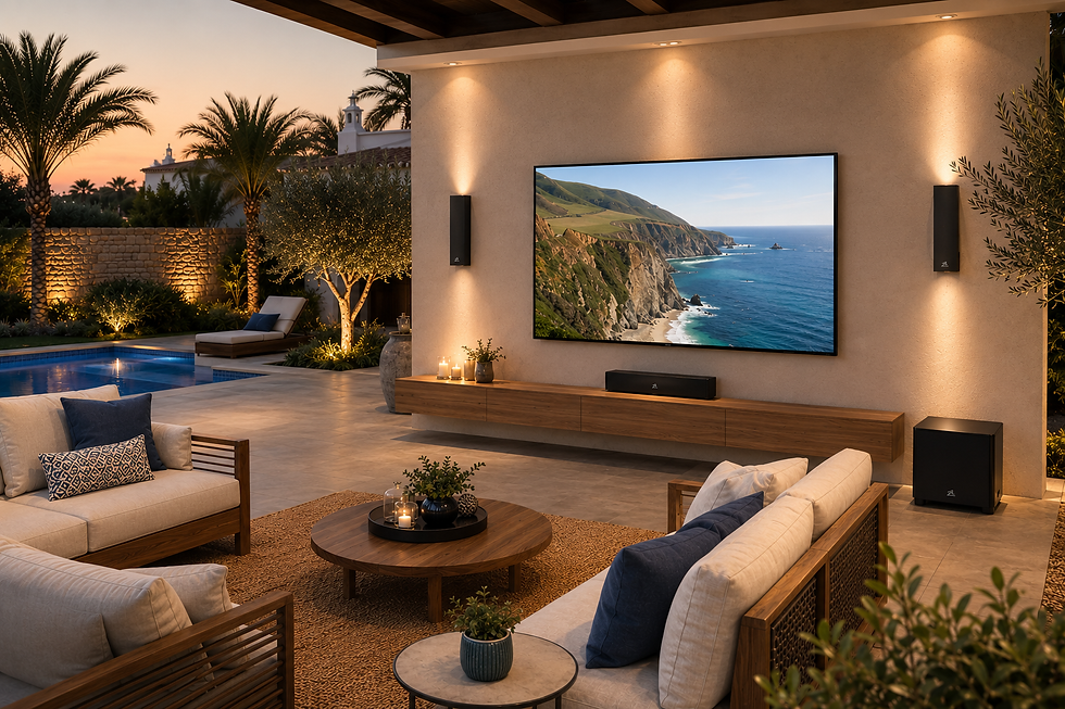 Pedigree Outdoor Sound & Vision