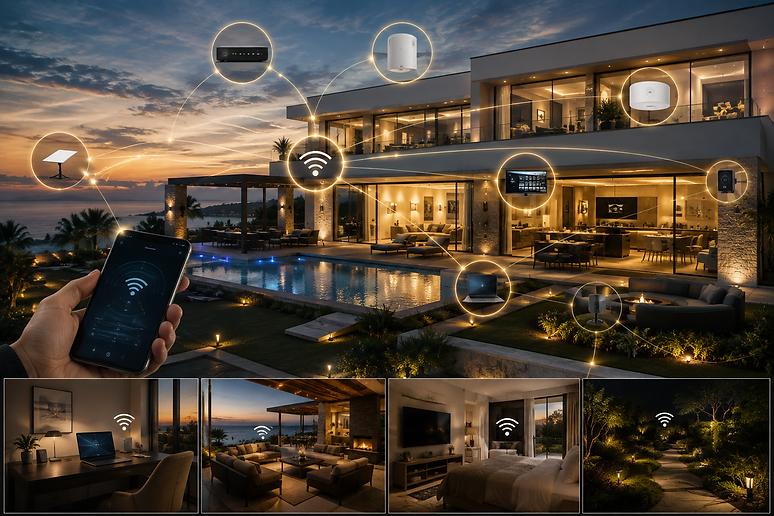 Professional Wi-Fi & Home Networking