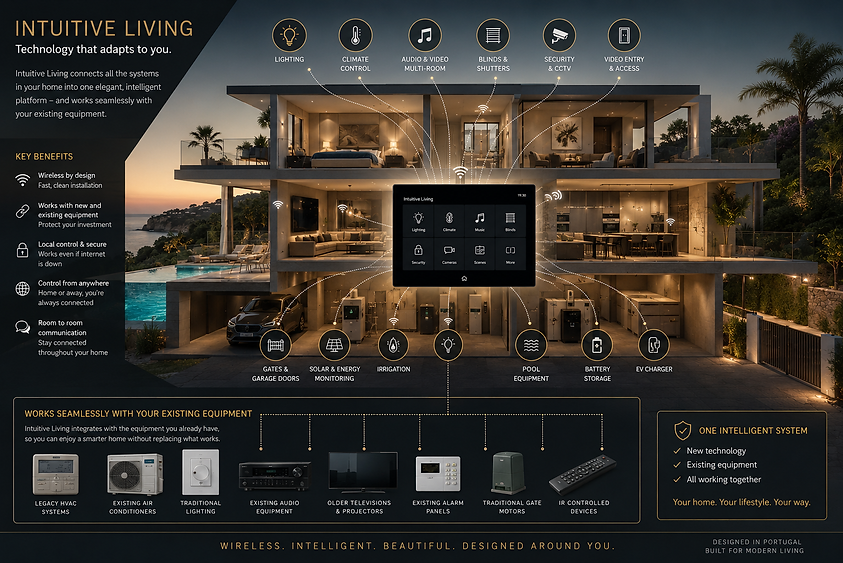 Intutive Living - Legacy Equipment