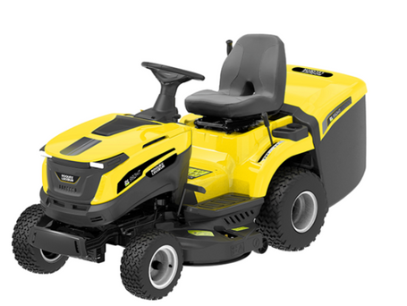 Tondeuse autoportée Rock et Lecoeur