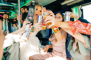 Party bus for weddings in Great Bend Kansas