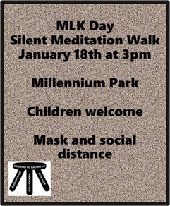 Silent March Monday January 18