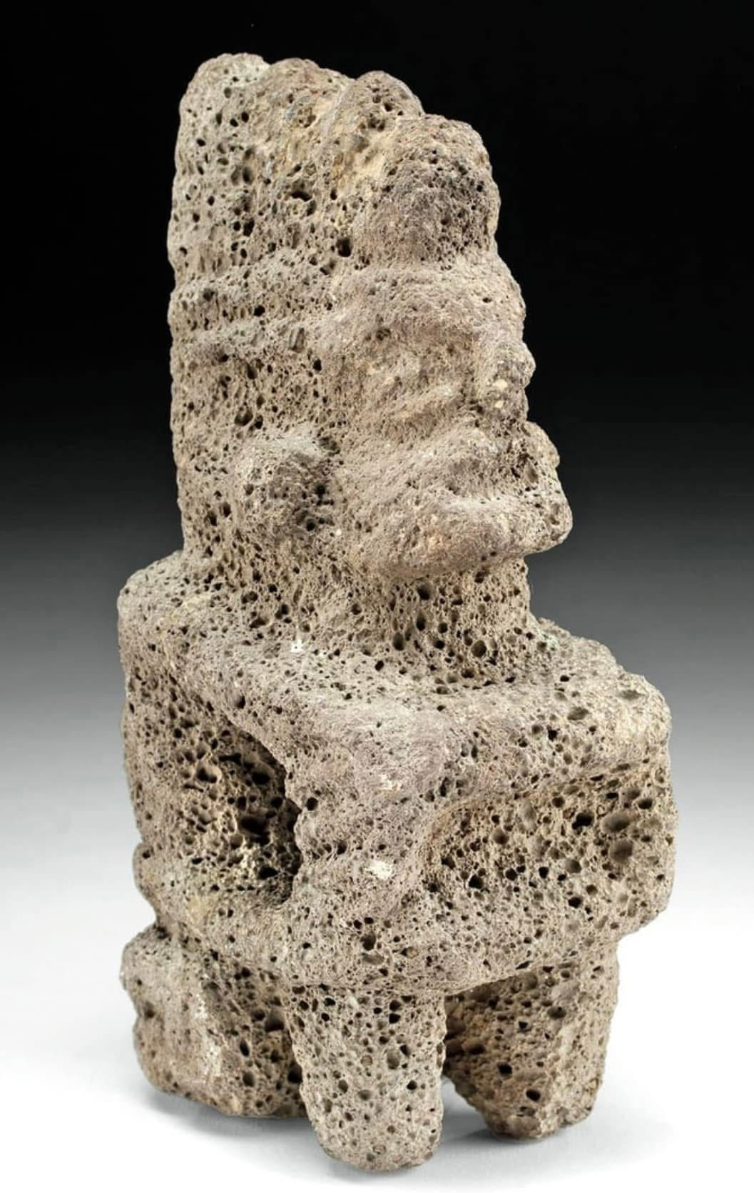 Veracruz Stone Carved Deity