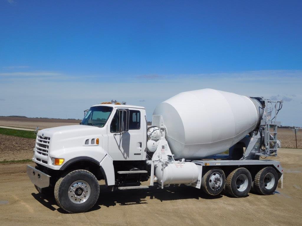 Welsh Equipment Used Mixer Truck Gallery