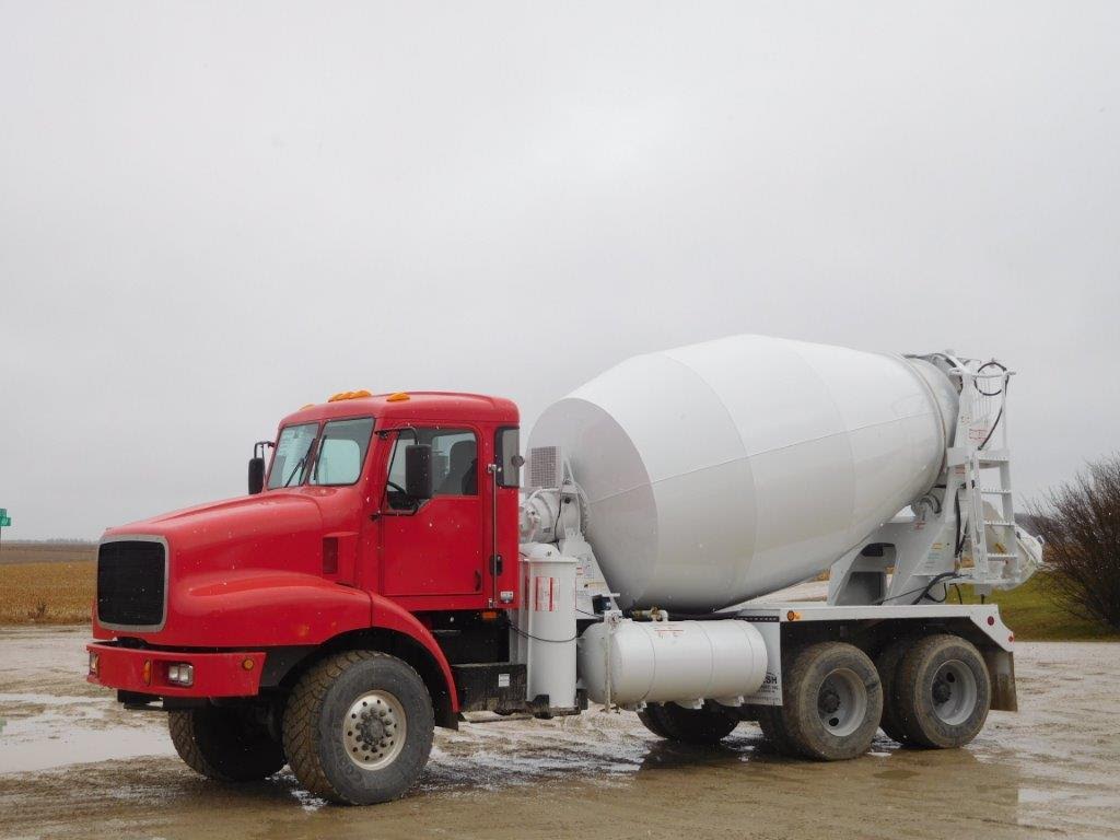 Welsh Equipment Used Mixer Truck Gallery
