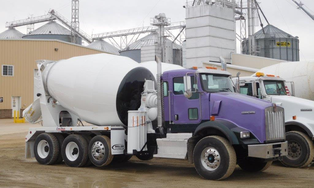 Used Mixer Truck