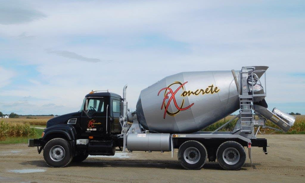 Used Mixer Truck