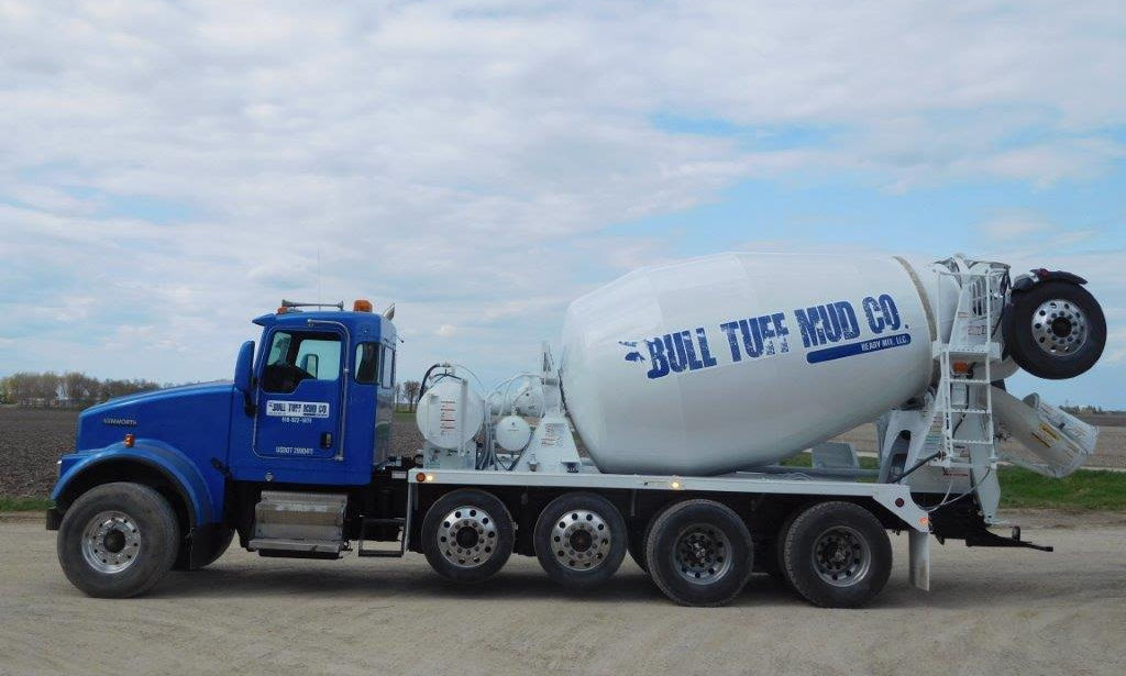 Bull Tuff Mud Co Mixer Truck