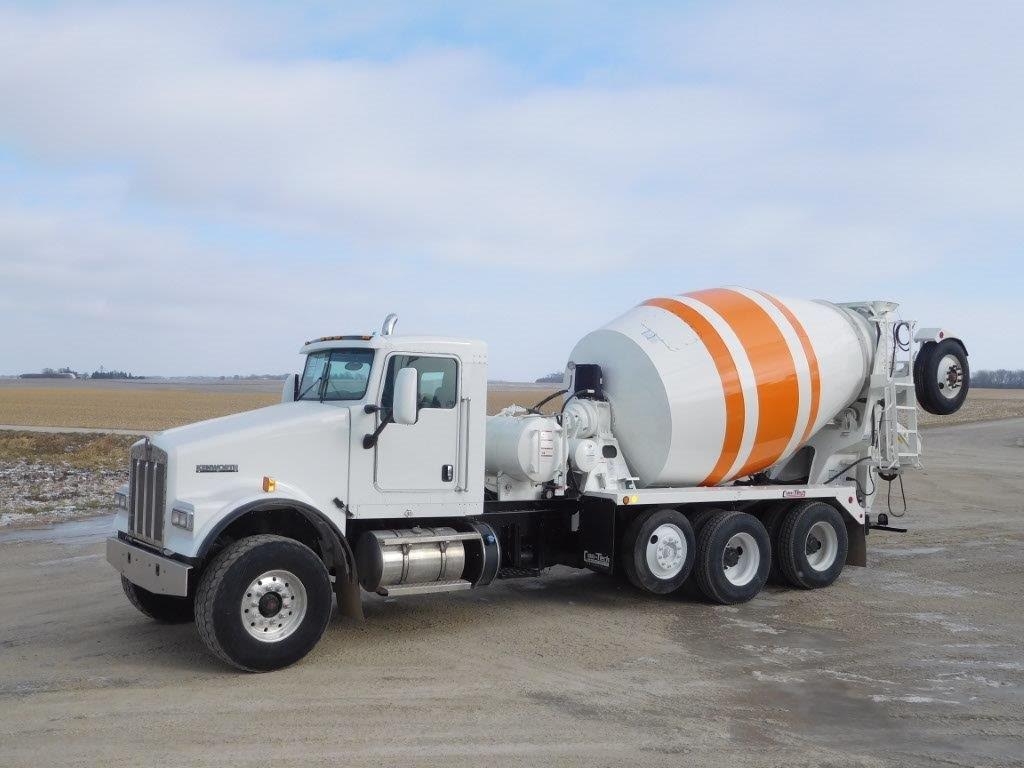 Welsh Equipment Used Mixer Truck Gallery