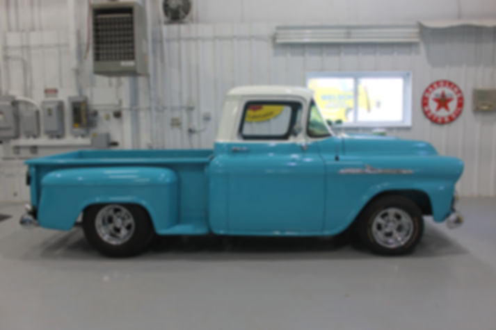 1958 Restomod GMC Stepside Pickup