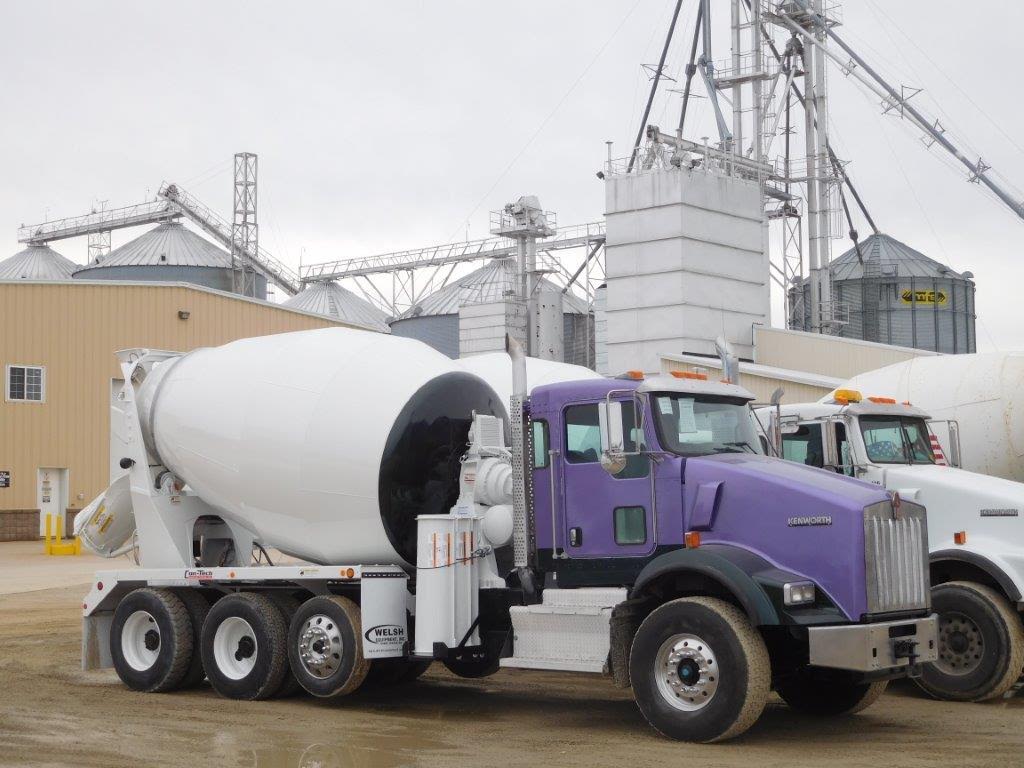 Welsh Equipment Used Mixer Truck Gallery