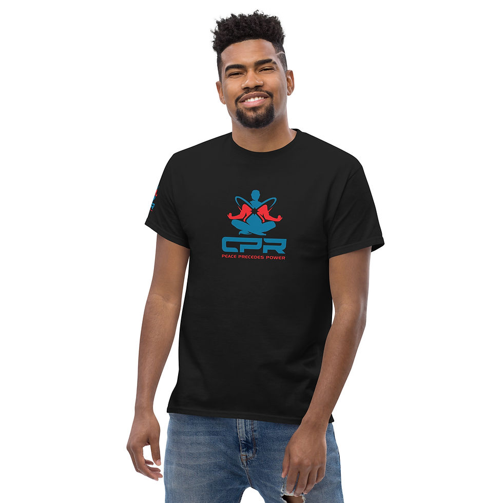 Thumbnail: CPR Men's classic tee