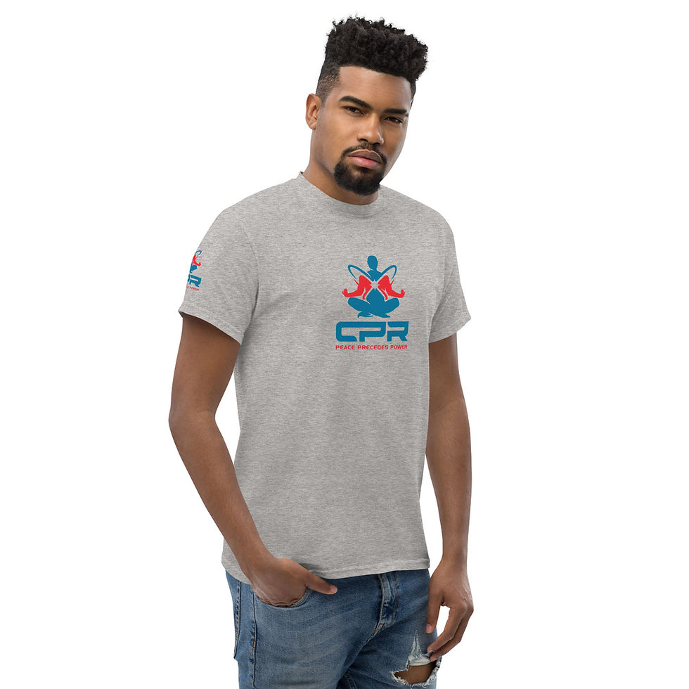 Thumbnail: CPR Men's classic tee