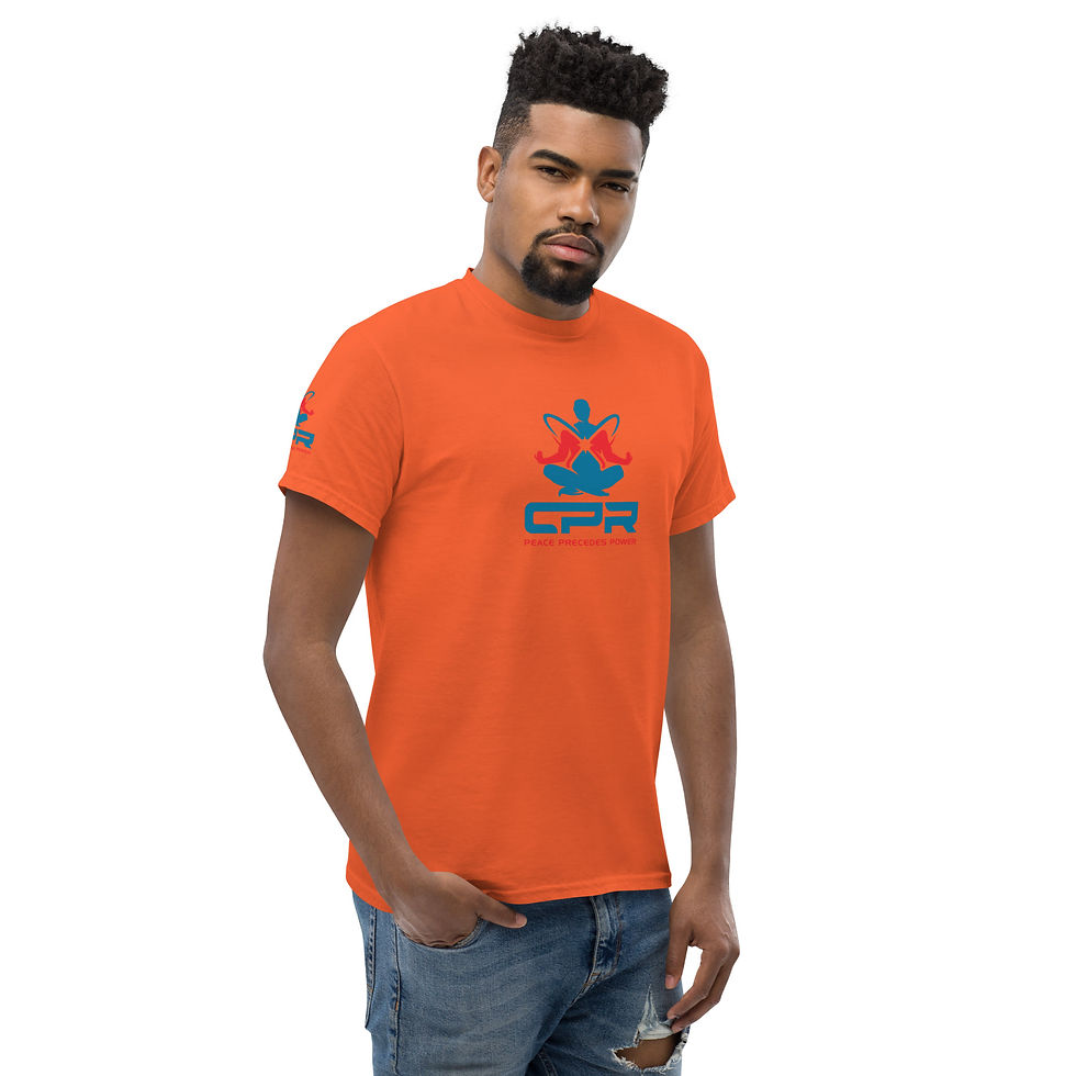 Thumbnail: CPR Men's classic tee