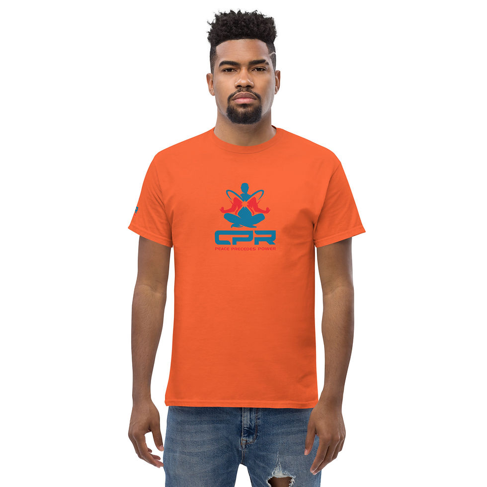 Thumbnail: CPR Men's classic tee