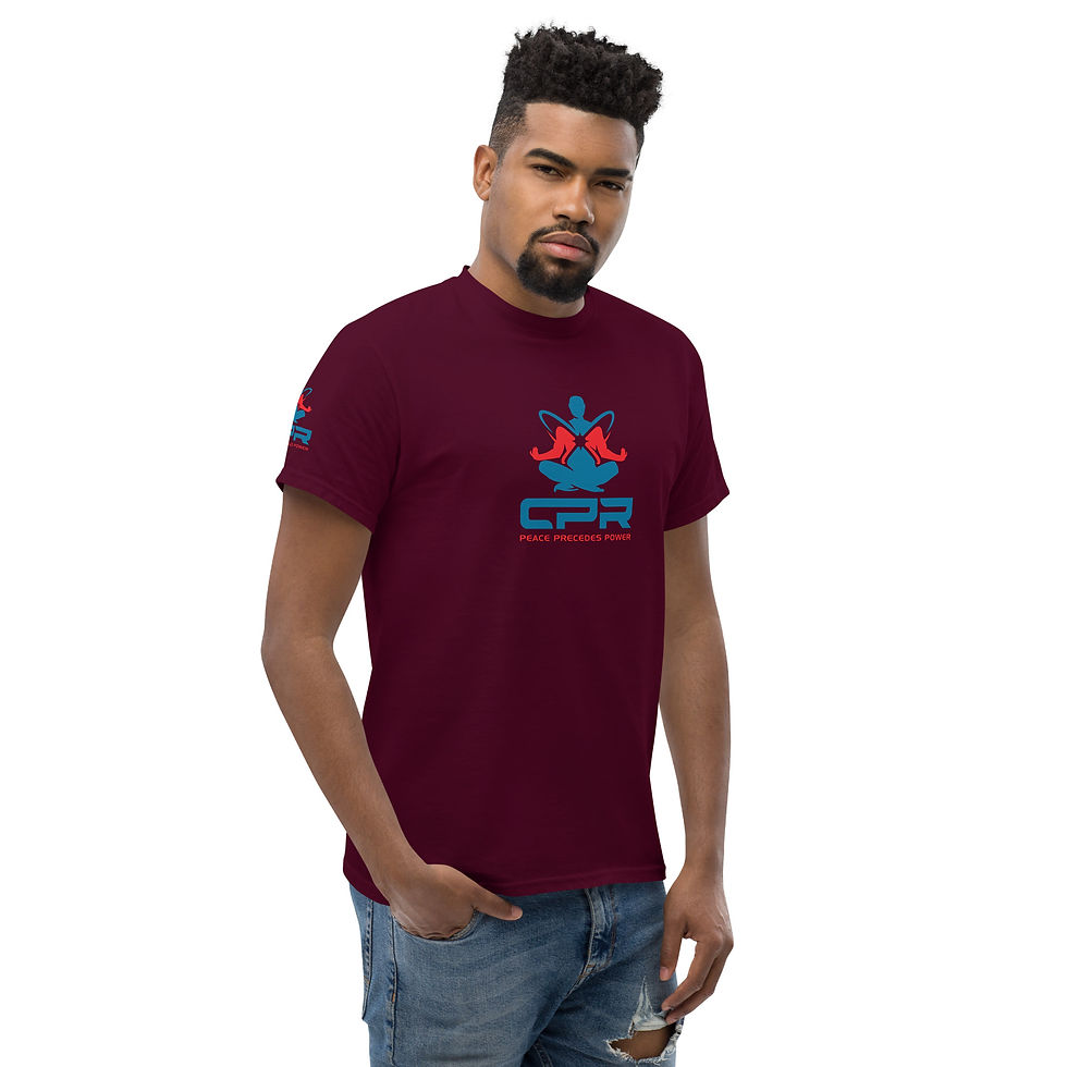 Thumbnail: CPR Men's classic tee