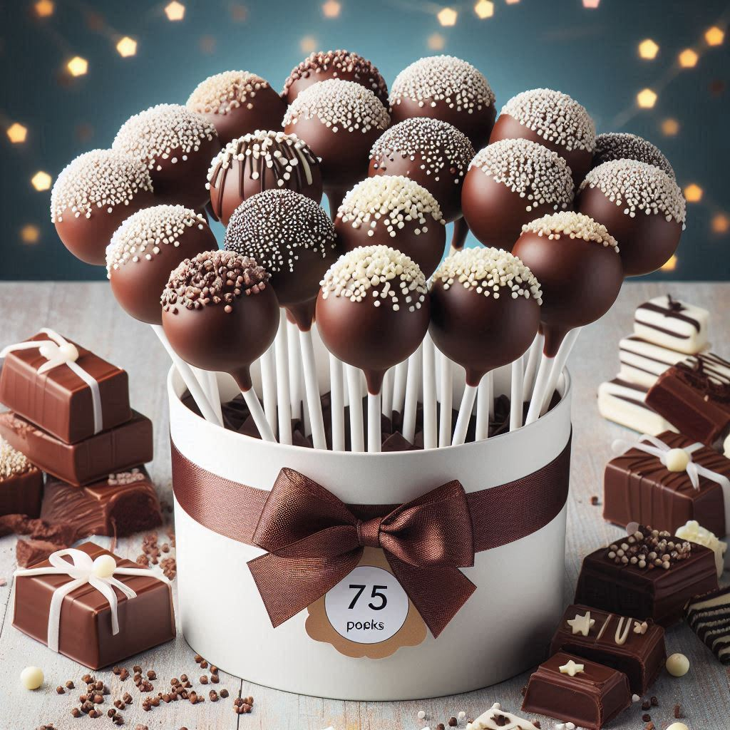 Chocolate Cake Pop (75)