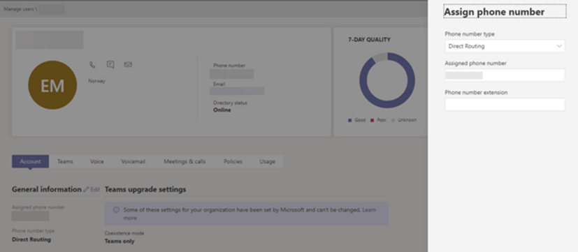 Microsoft Teams screenshot