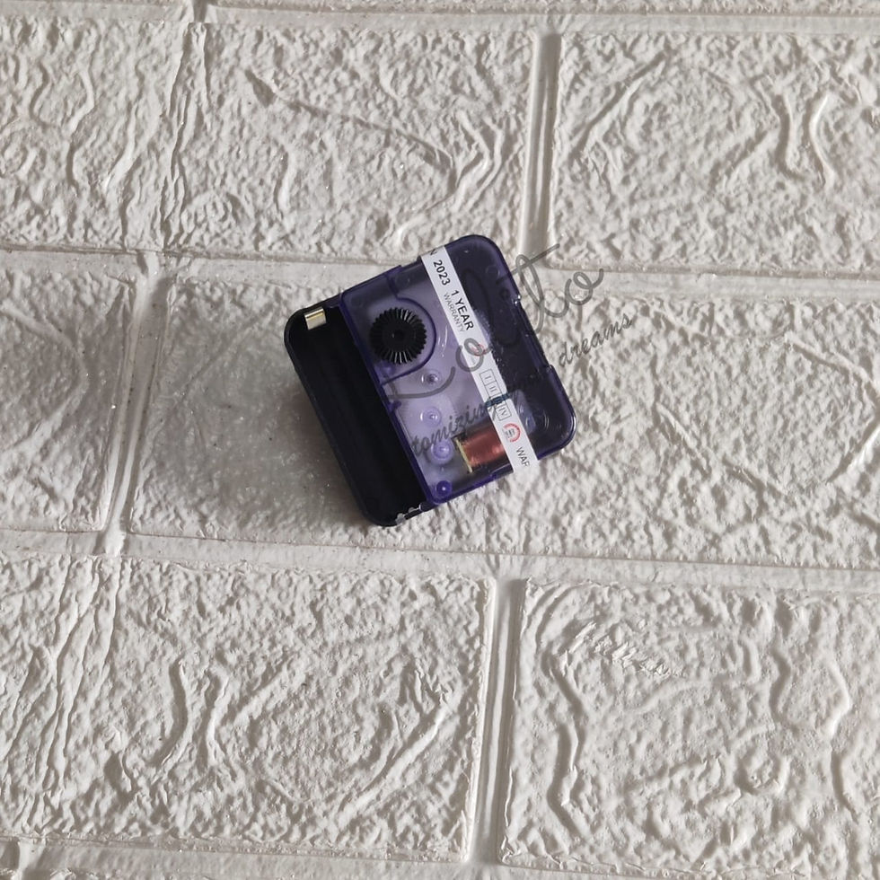 Thumbnail: Clock Movement Machine 13MM