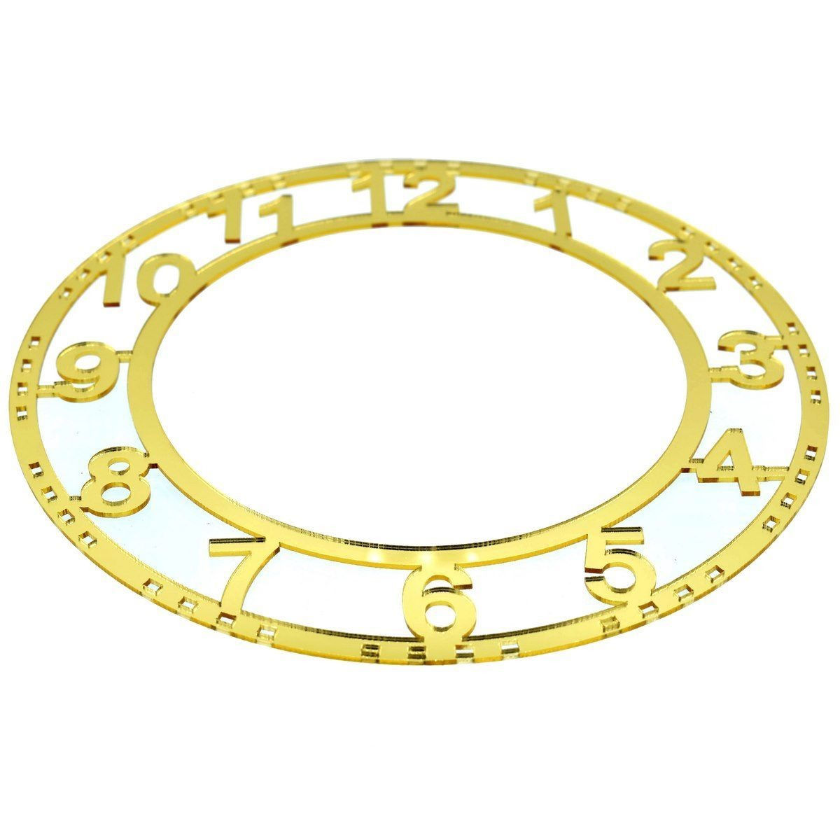 ROUND CLOCK DIAL (MDF AND ACRYLIC)