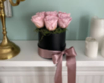 Small eternal rose box