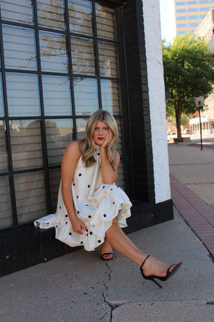 Senior Session Downtown Lubbock